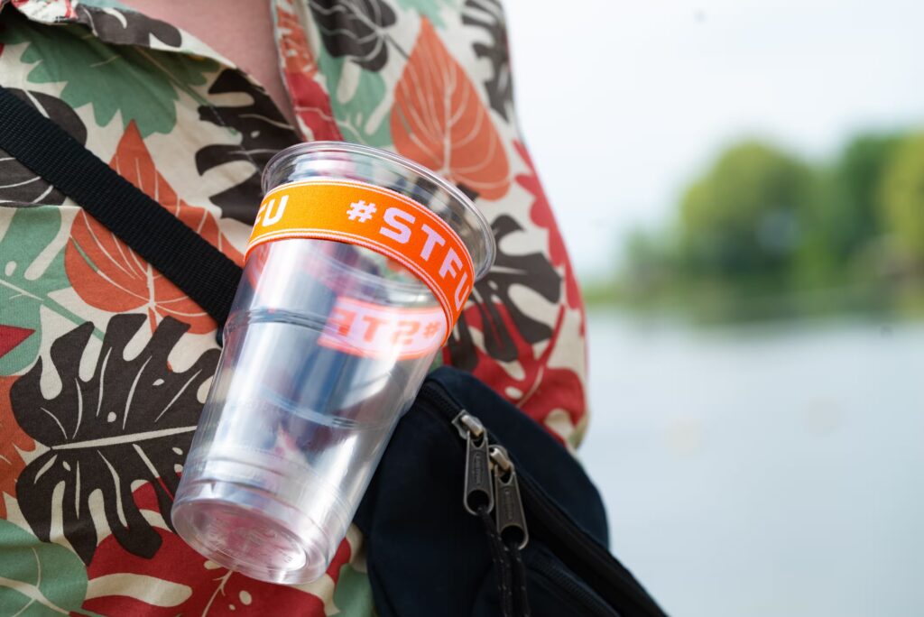 STFU Shop, een WordPress webshop ontwikkeld door Marketing Shift