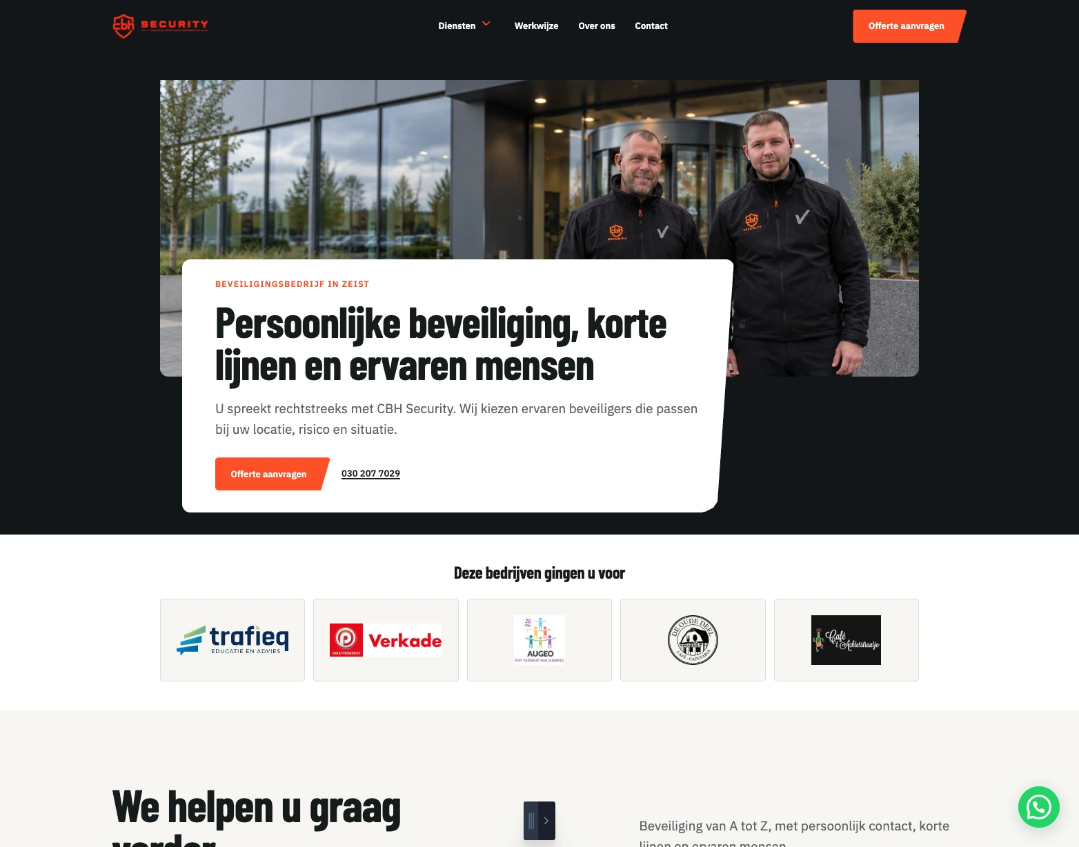 Website CBH Security