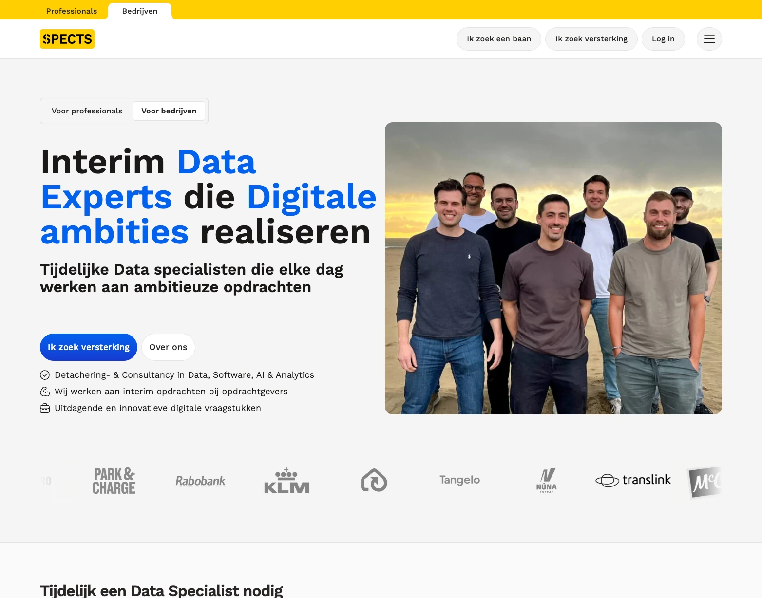 Website Spects