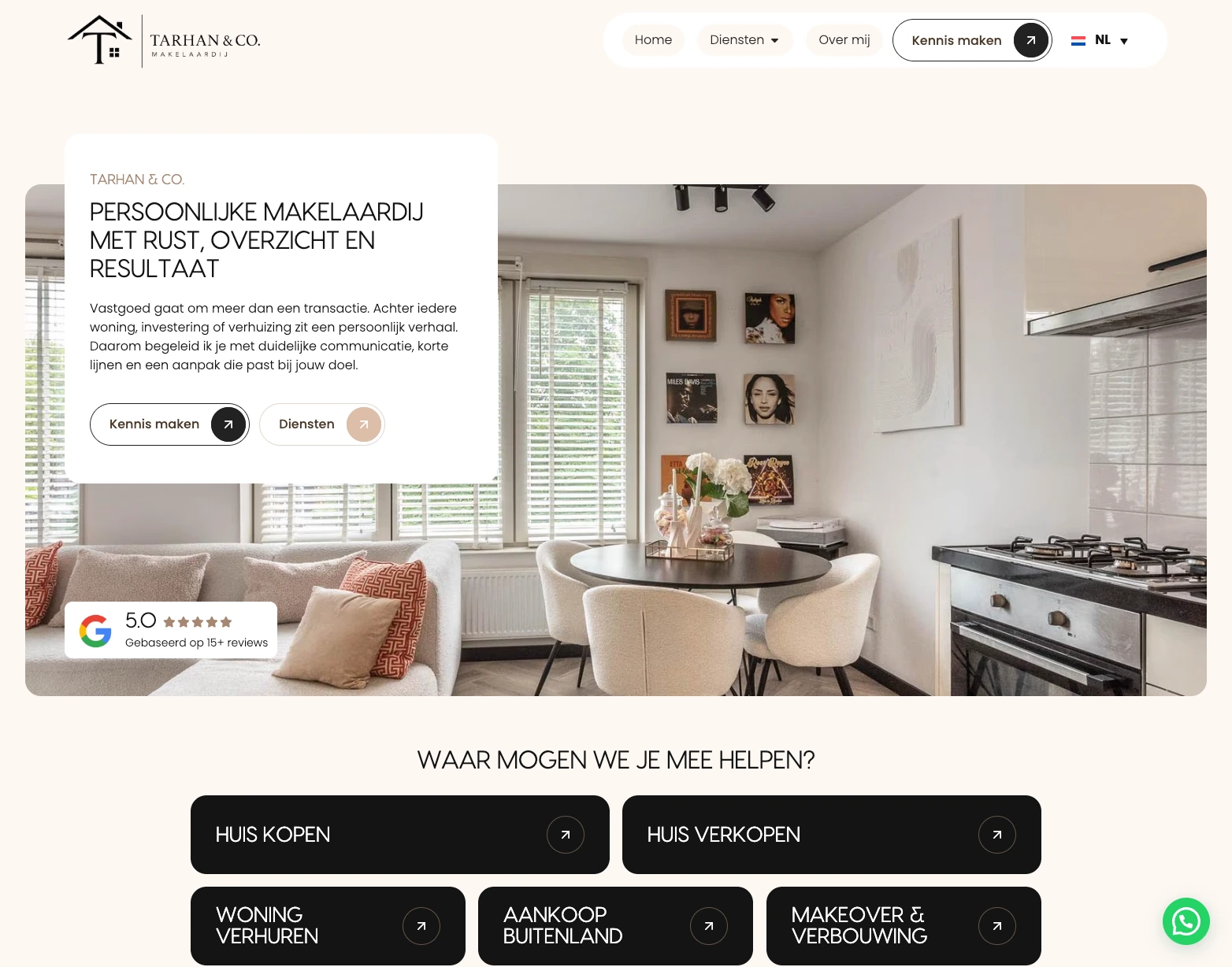 Website Tarhan & Co